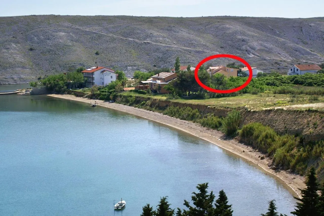 Apartments By The Sea Vlasici, Pag - 6523 location